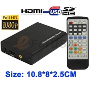 Full HD HDMI 1080P Multi TV Media Playe