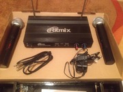 Микрофонная система беспроводная Ritmix RWM-221