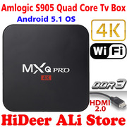 TV Box SMART TV Android приставка MXQ PRO S905