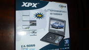 DVD плеер XPX EA 9066 диагональ 9.8 дюйма новый 